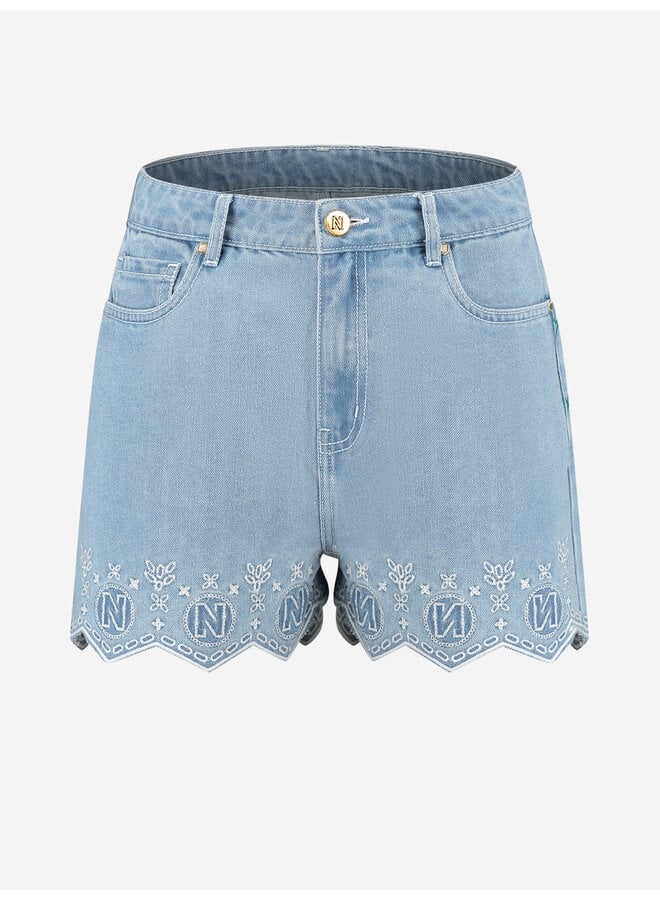 Nikkie Cali shorts - light blue