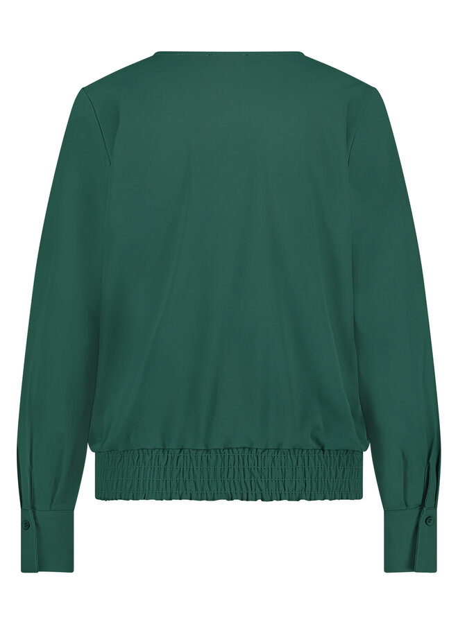 Lady Day Jolene top - mystic green