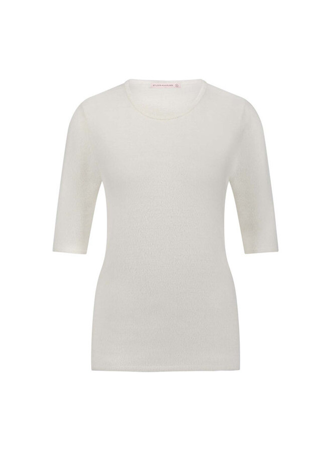 Studio Anneloes Felica soft pullover - off white