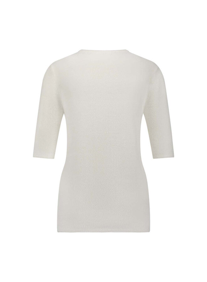 Studio Anneloes Felica soft pullover - off white