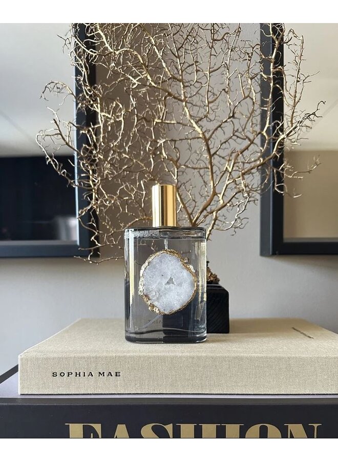 Toussaint Interieur - Interieurparfum met bergkristal Green Tea | 100ML