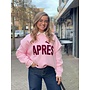 Aprés sweater - lichtroze