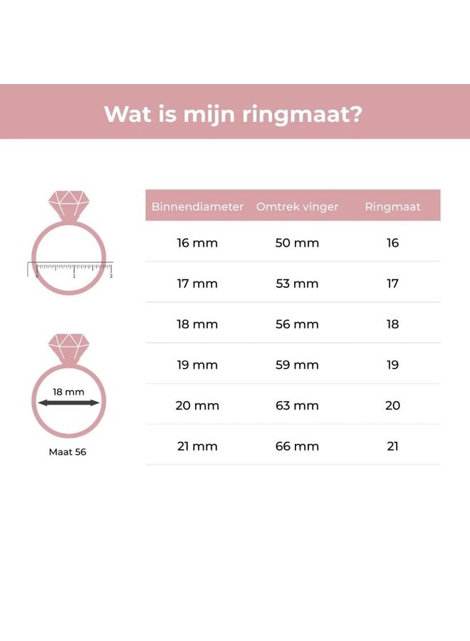 My Bendel gouden vintage ring - witte parel