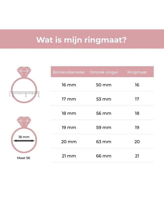 My Bendel gouden zeshoekig ring - zwart glassteen