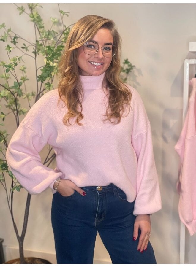 Emma long sleeve trui - roze