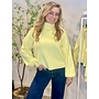 Emma long sleeve trui - geel