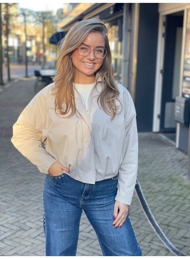 Ballon jacket - beige