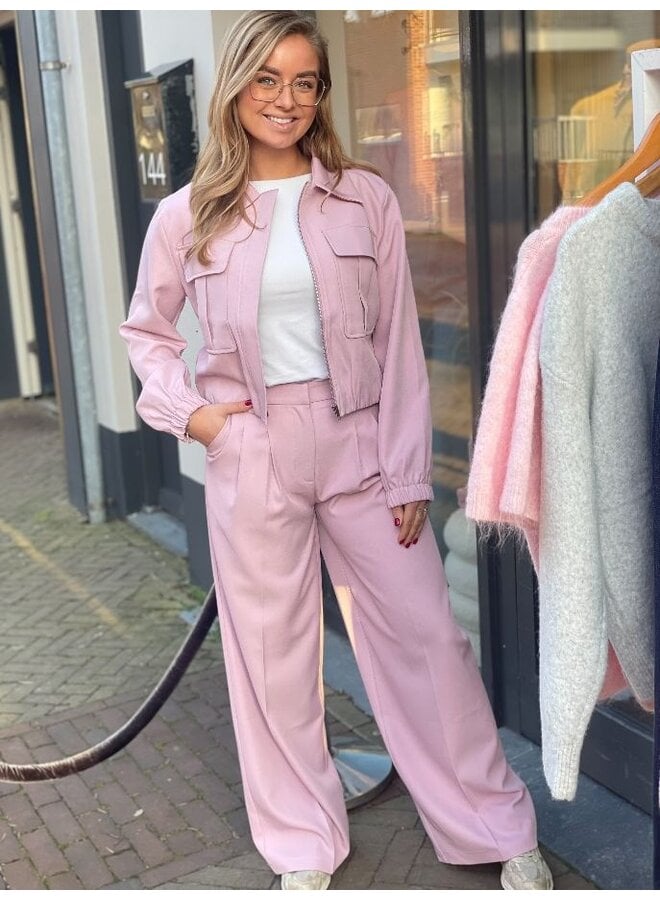 Laya broek - roze