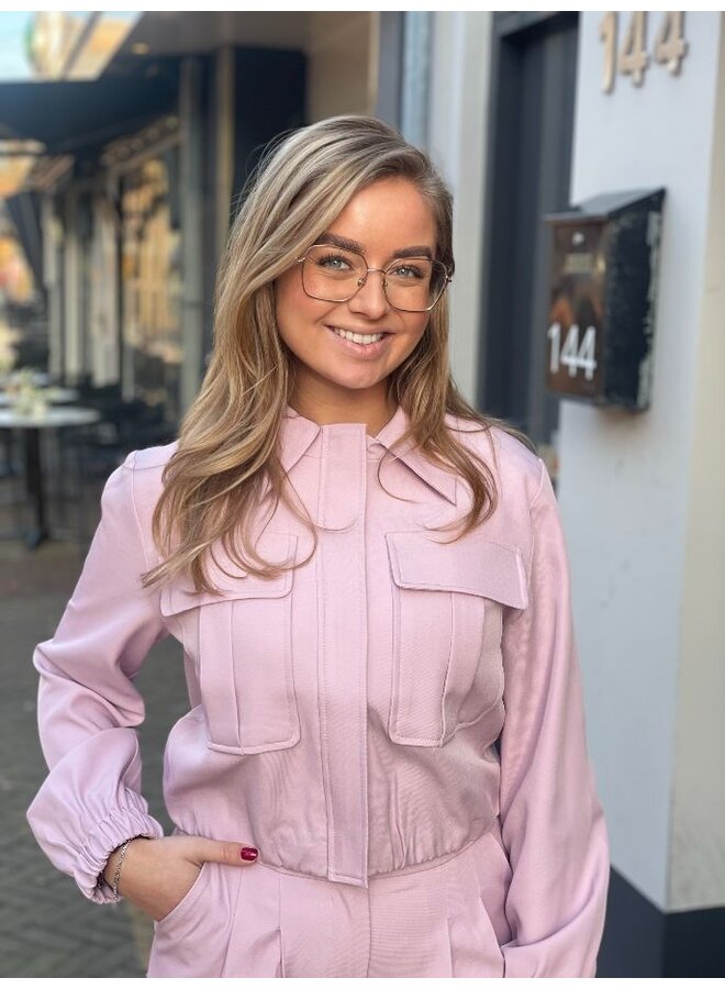 Laya jacket - roze
