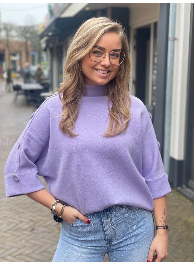Demi trui - paars