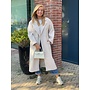 Trenchcoat jas - off white