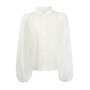 ICNK Amsterdam Job C flower blouse - white