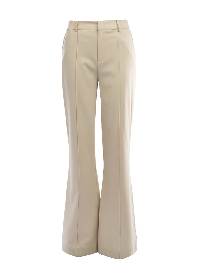ICNK Amsterdam Jedde structured punta pants - sand