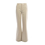 ICNK Amsterdam Jedde structured punta pants - sand