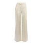 ICNK Amsterdam Mosaic shiny pants - off white