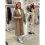 Trenchcoat jas - gemêleerd taupe