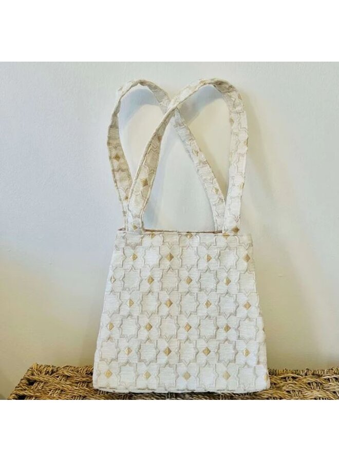 Zélia Atelier bag small - off white