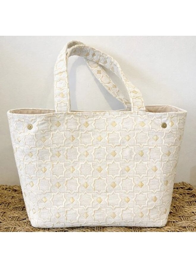 Zélia Atelier bag small - off white