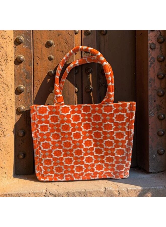 Zélia Atelier tote bag - oranje
