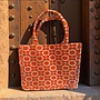 Zélia Atelier tote bag - oranje