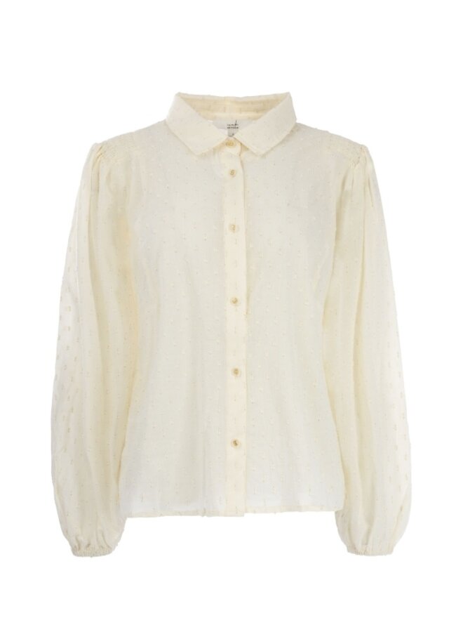 ICNK Amsterdam Job C Dobby Lurex - off white