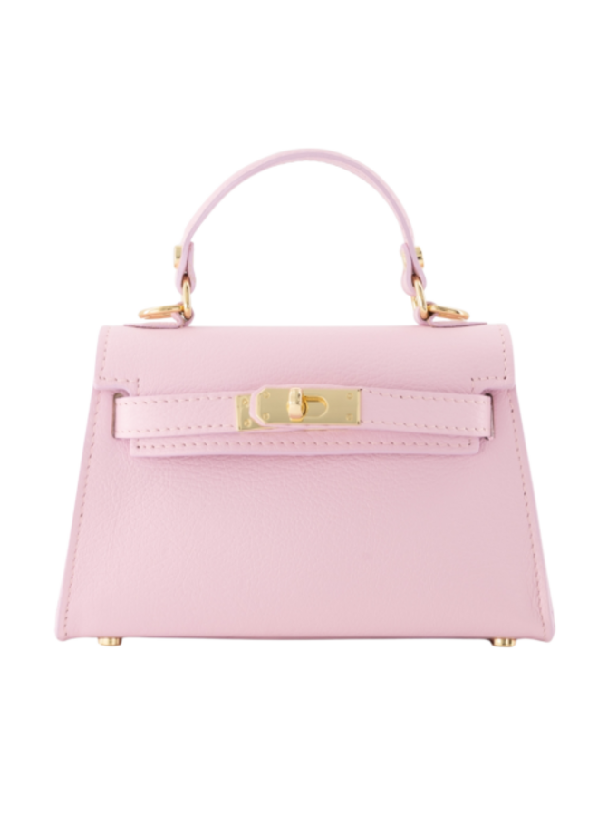 Grace palmellato handtas - lichtroze