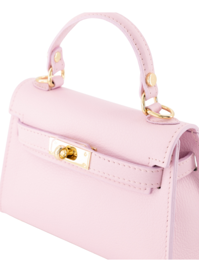 Grace palmellato handtas - lichtroze