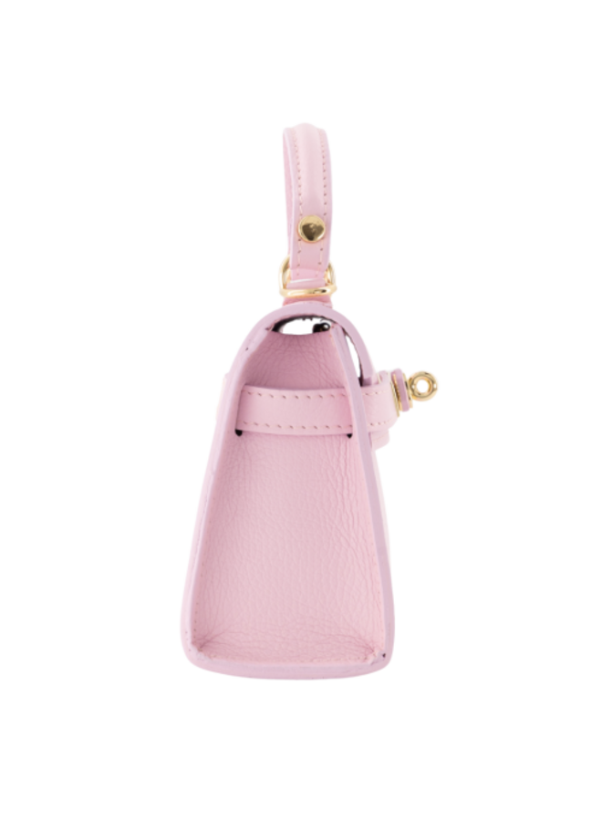 Grace palmellato handtas - lichtroze