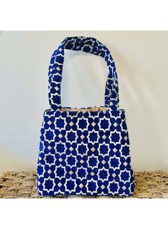 Zélia Atelier bag small - blauw