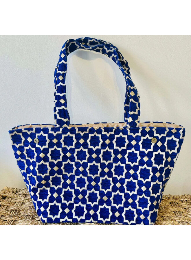 Zélia Atelier bag small - blauw