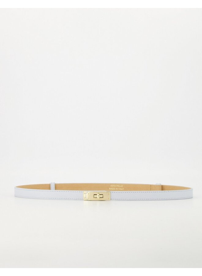 Grace palmellato riem - lichtblauw