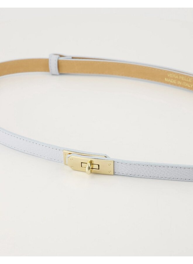 Grace palmellato riem - lichtblauw