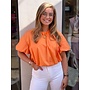 Ballon top - oranje