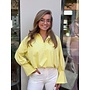 Ballon blouse - geel