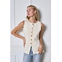 Clara gilet - beige