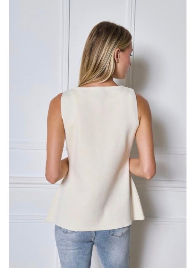 Clara gilet - beige