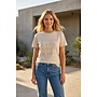 Clara T-shirt Louis - zand