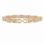 Evi elastieken riem - beige