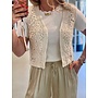 Gehaakt boho gilet