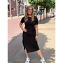 Jace knot maxi dress - zwart