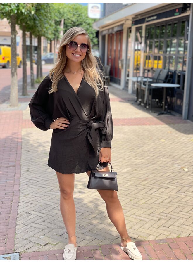 Lea boho jumpsuit - donkerbruin