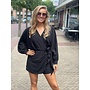 Lea boho jumpsuit - zwart