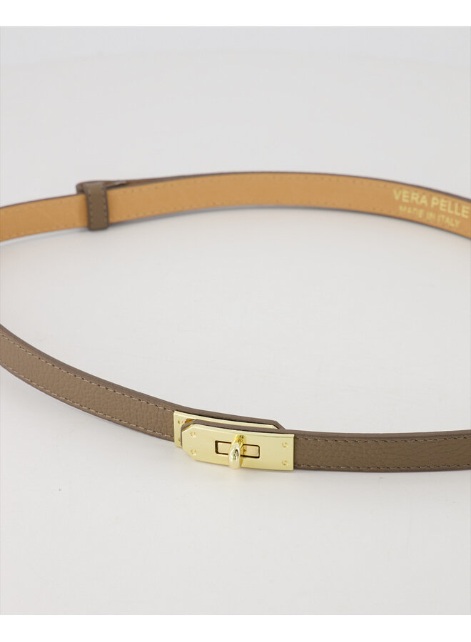 Grace palmellato riem - taupe