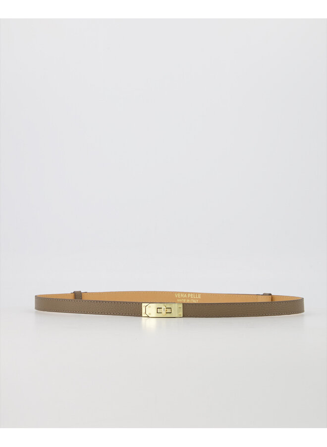 Grace palmellato riem - taupe