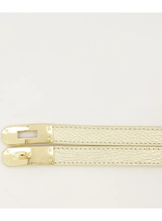 Grace palmellato riem - goud