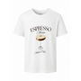 Espresso martini T-shirt - off white