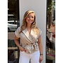 Safari gilet - zand