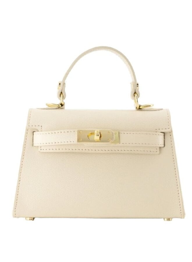 Grace palmellato handtas - beige