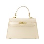 Grace palmellato handtas - beige