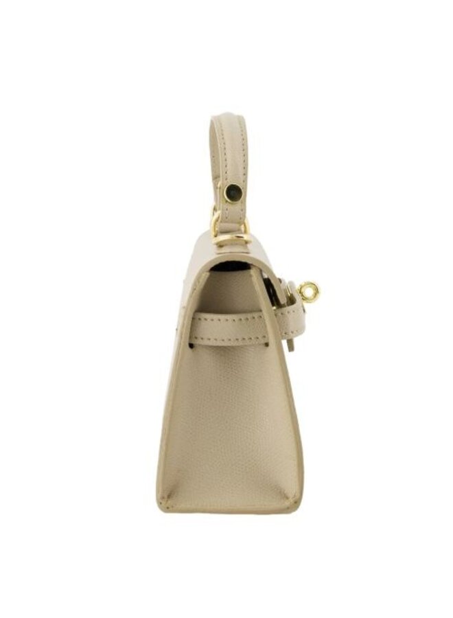 Grace palmellato handtas - taupe